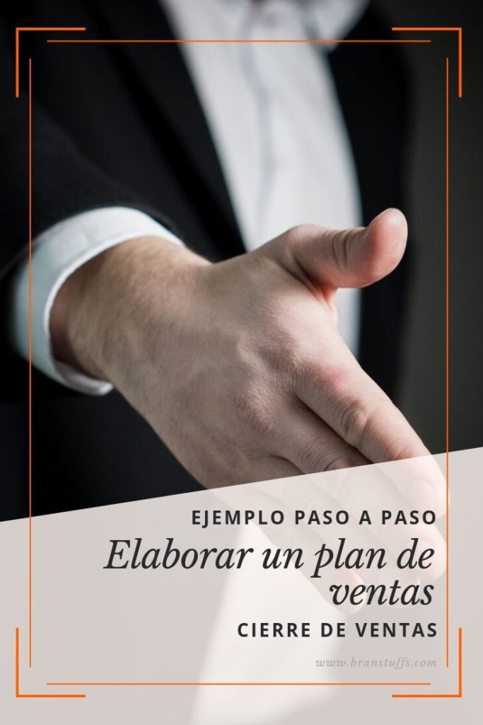 paso a paso y ejemplo para elaborar un plan de ventas